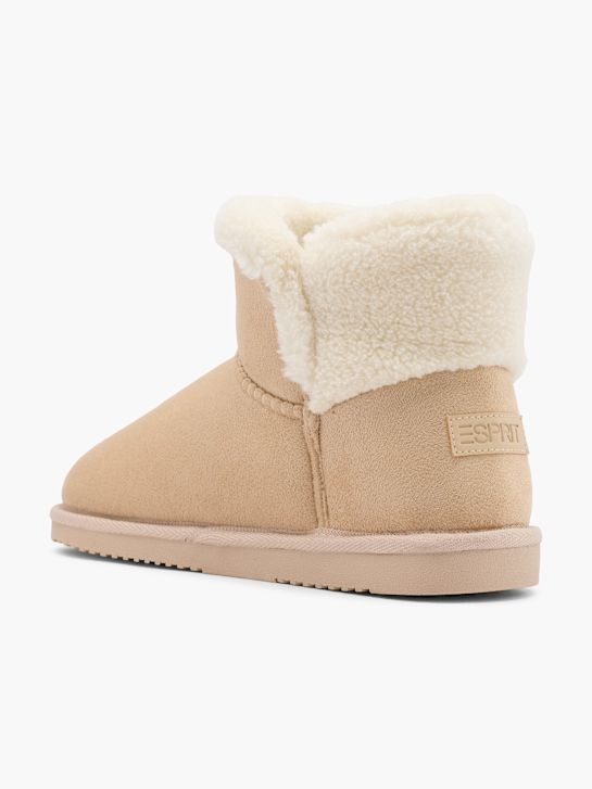 ESPRIT Forede hjemmesko Beige 44790 3