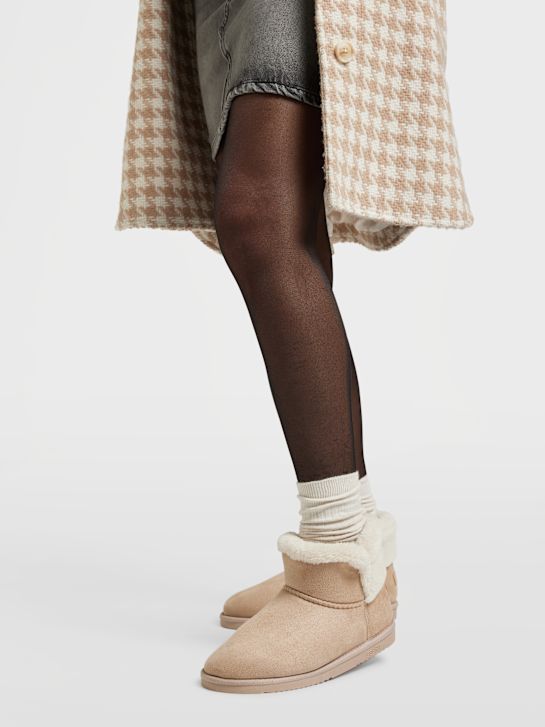 ESPRIT Chaussons fourrés Beige 44790 5