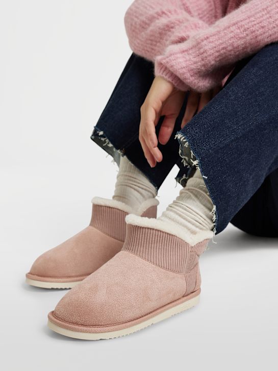 ESPRIT Плюшени домашни пантофи Розов 44791 5