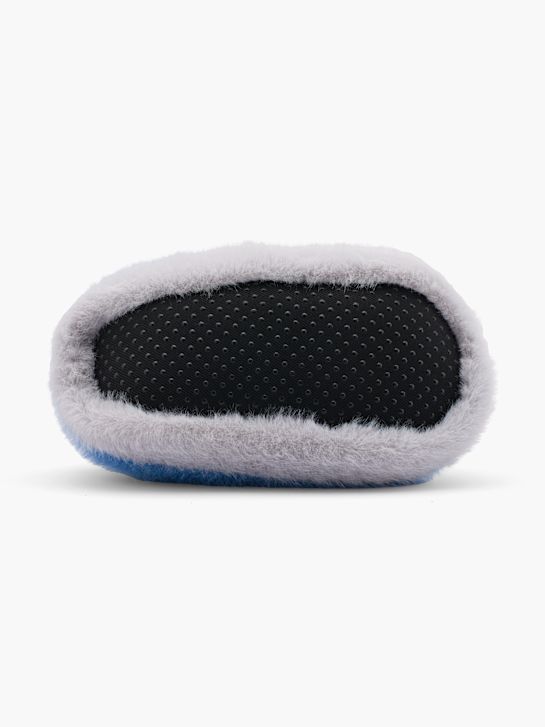 Vty Plüsch-Hausschuh Blau 44883 4