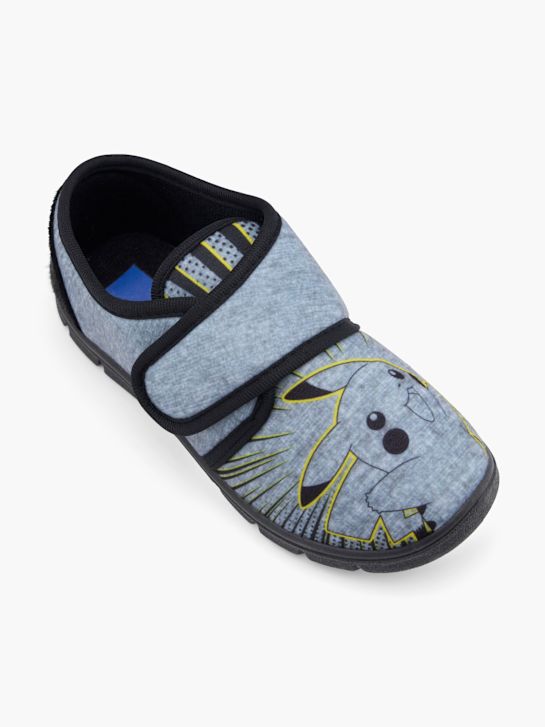 Pokémon Chaussons Gris 44864 2