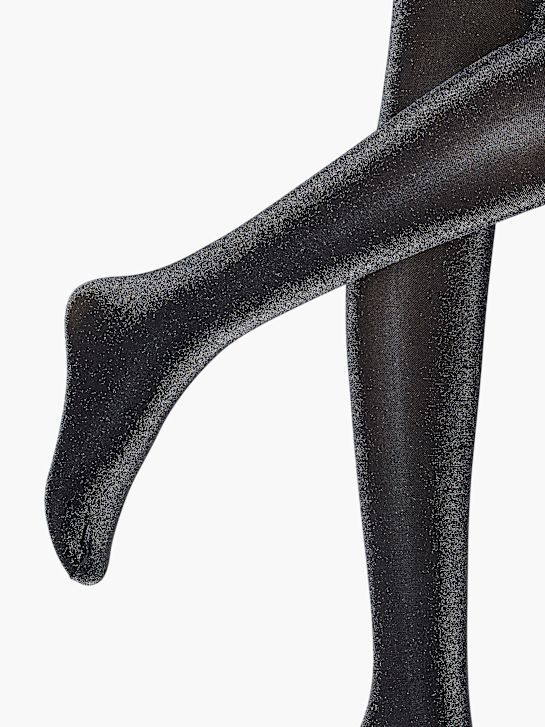 5th Avenue Strumpfhose Schwarz 45086 2