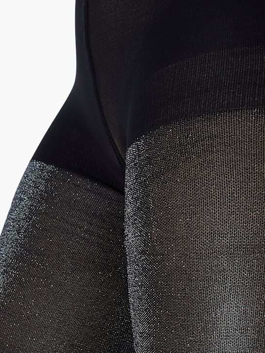 5th Avenue Strumpfhose Schwarz 45086 3