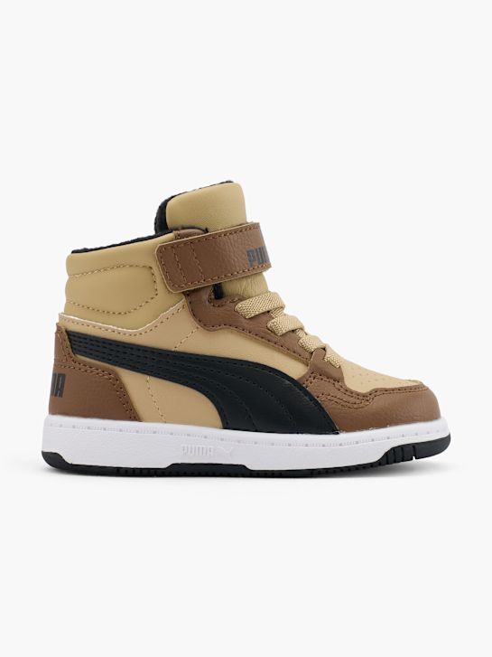 PUMA Hoher Sneaker Beige 45117 1