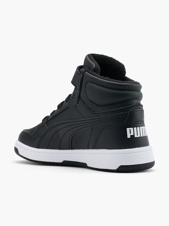 PUMA Hoher Sneaker Schwarz 45120 3