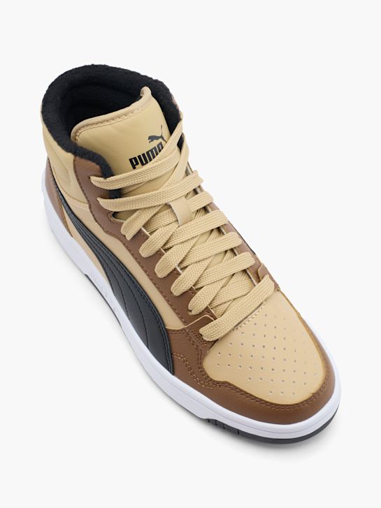 PUMA Sapatilha tipo bota Castanho 45122 2
