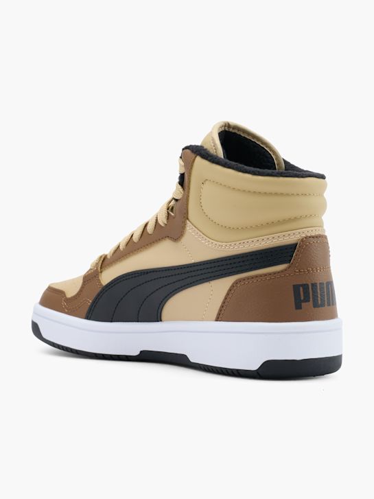 PUMA Visoke tenisice Smeđa 45122 3
