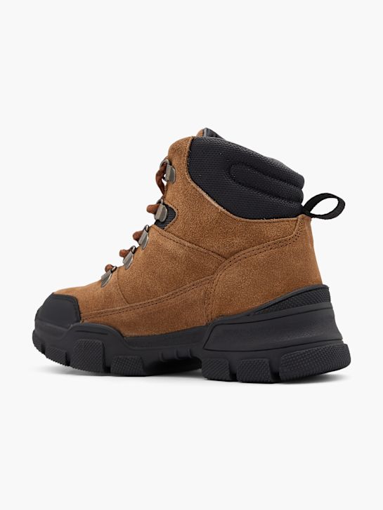Vty Schnürboots Cognac 45124 3