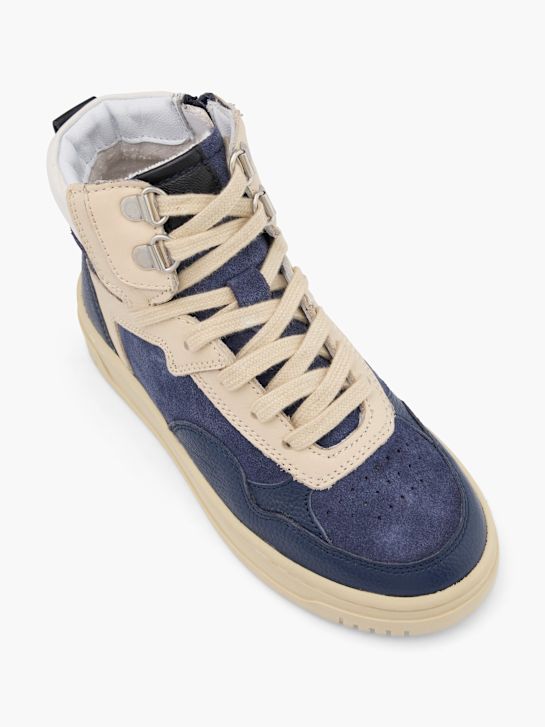 Vty Sneakersy za kostkę Niebieski 45130 2