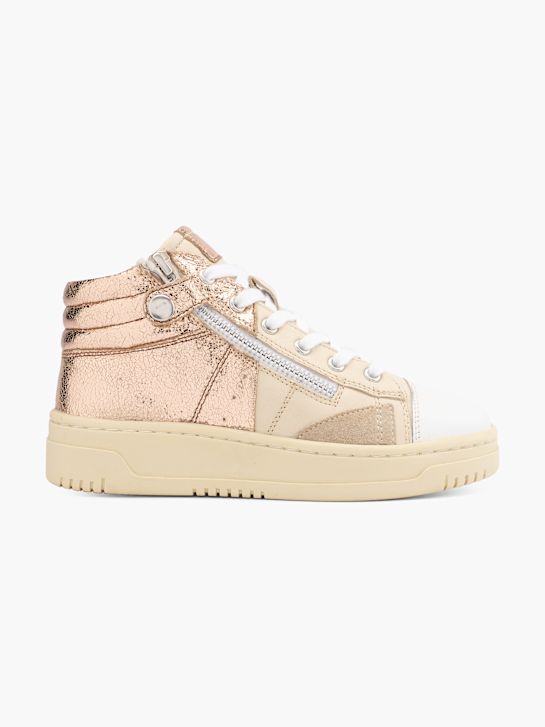 Venice Hoher Sneaker Creme 45463 1
