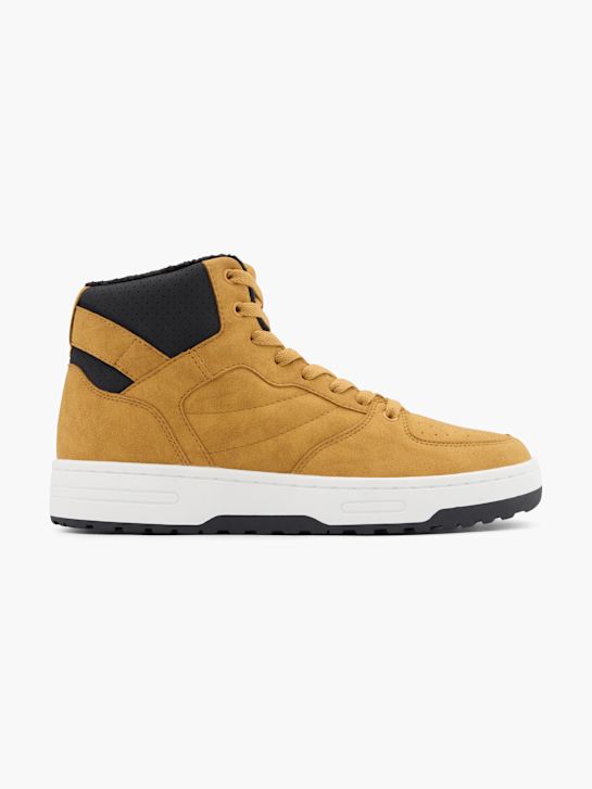 Vty Sneaker alta Marrone 45462 1