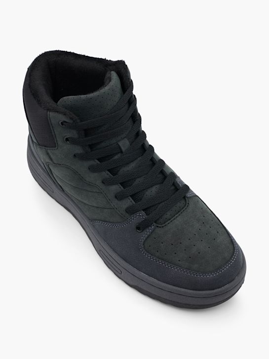 Vty Hoher Sneaker Schwarz 45460 2