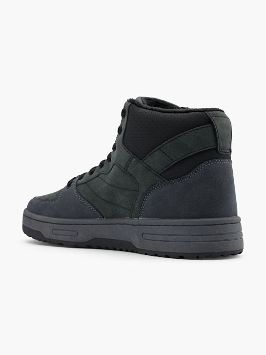 Vty Sneaker alta Nero 45460 3