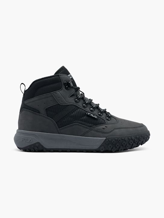 FILA Škornji z vezalkami Črna 45869 1