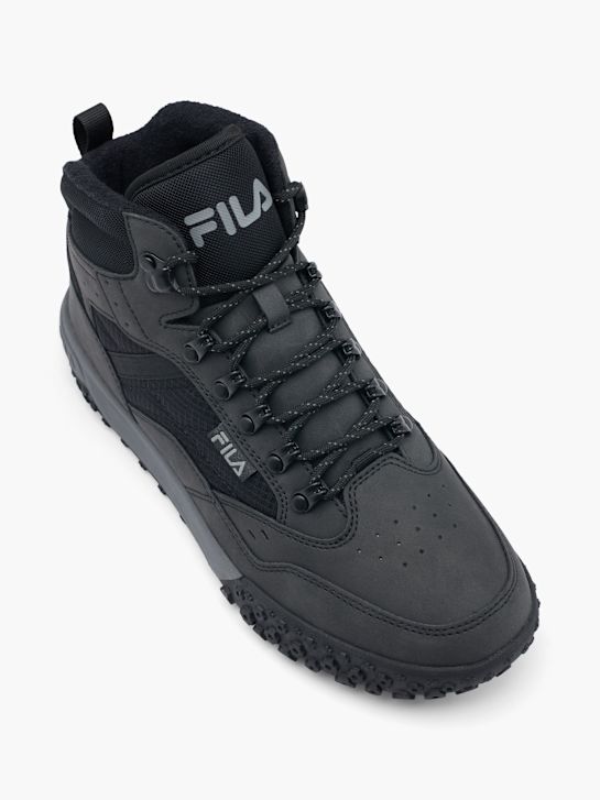 FILA Bottes à lacets Noir 45869 2