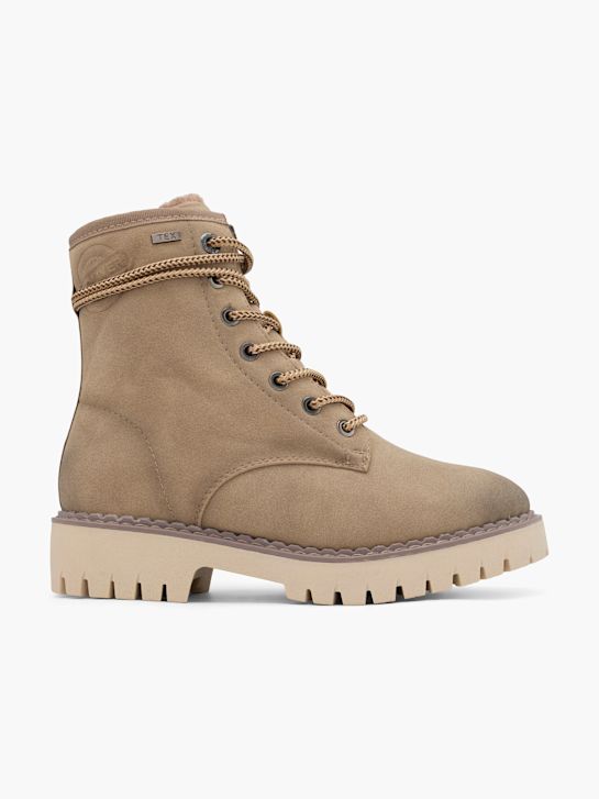 s.Oliver Bottes à lacets Taupe 45882 1