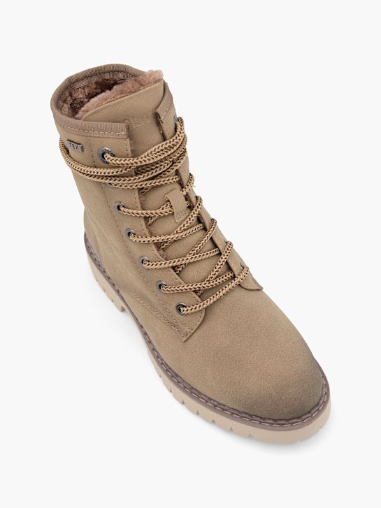 s.Oliver Bottes à lacets Taupe 45882 2