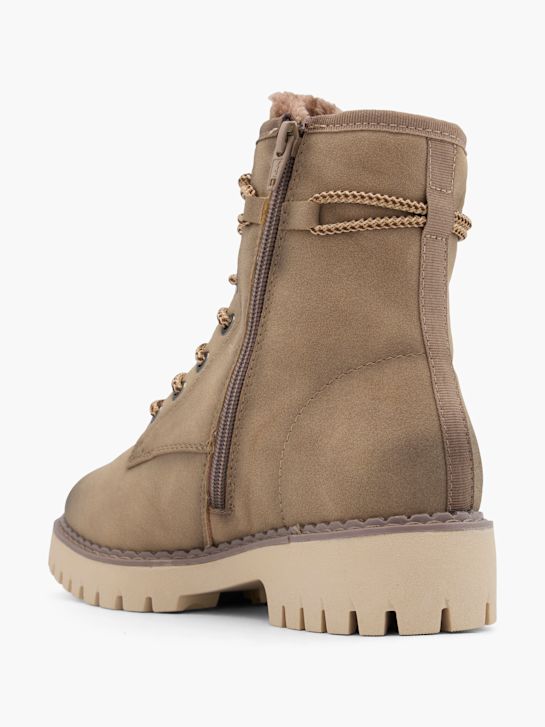 s.Oliver Bottes à lacets Taupe 45882 3