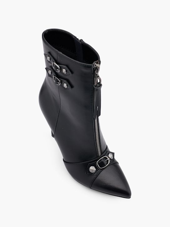 Catwalk Klassisk ankelboot Svart 46383 2