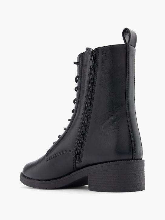 Graceland Gležnjače s vezicama Crna 46392 3