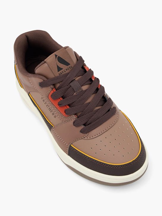 Skechers Sneakersy Brązowy 46294 2