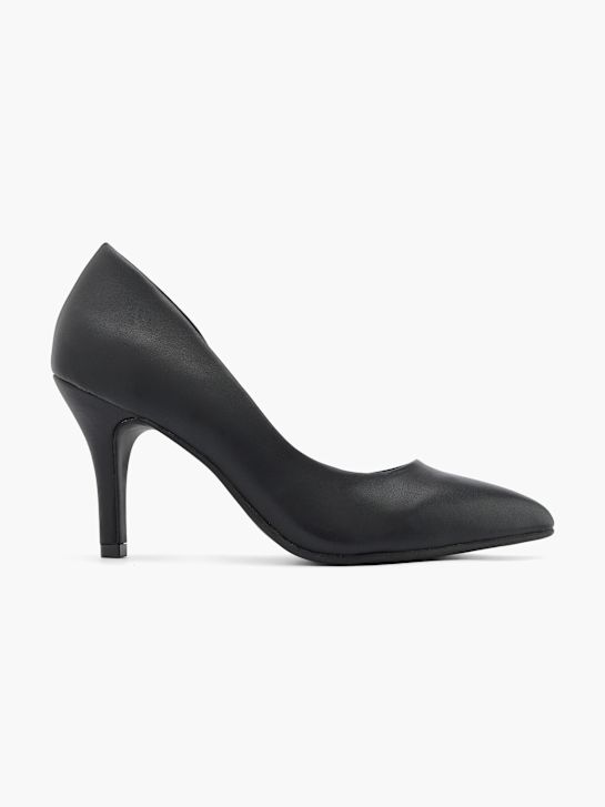 Graceland Escarpins Noir 46549 1