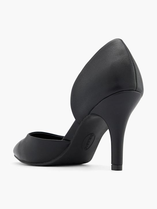 Graceland Escarpins Noir 46549 3