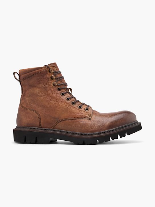 AM SHOE Snørestøvle Brun 46369 1