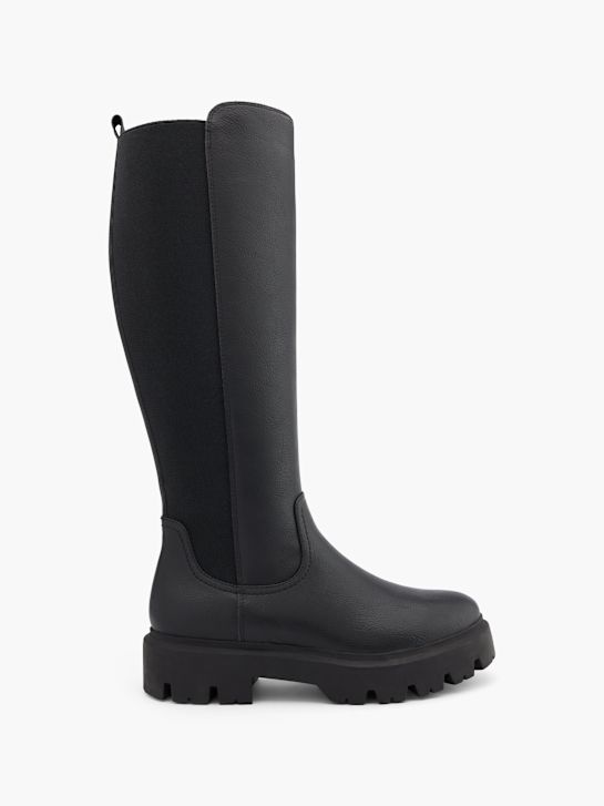 Graceland Bota alta Negro 46516 1