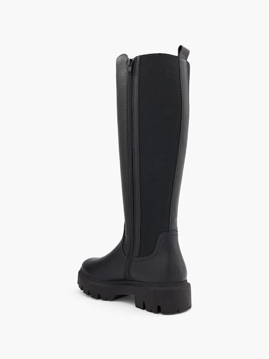 Graceland Stiefel Schwarz 46516 3