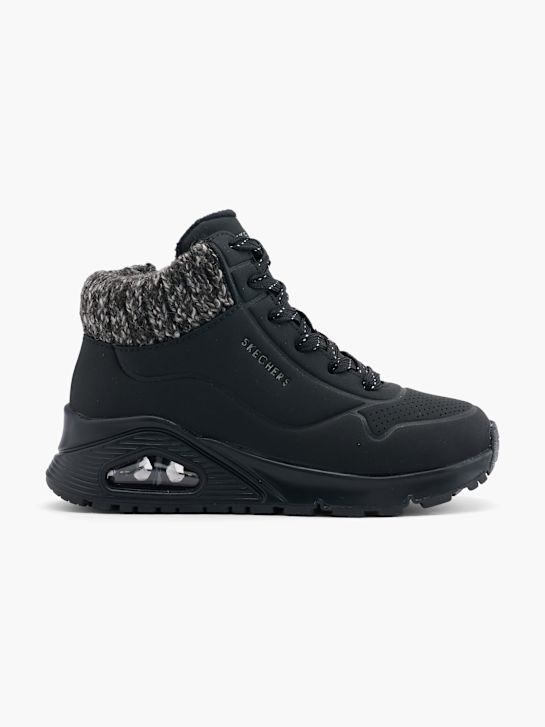Skechers Ghete cu șireturi Negru 46365 1