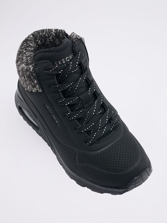 Skechers Auliniai batai su raišteliais Juoda 46365 2