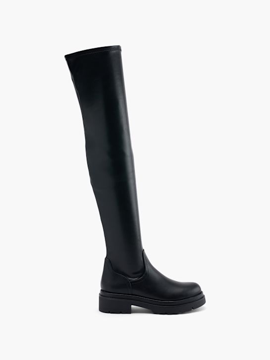 Catwalk Overknee Schwarz 46511 1