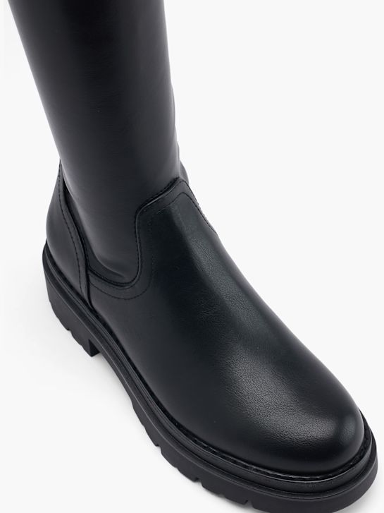 Catwalk Overknee Schwarz 46511 2