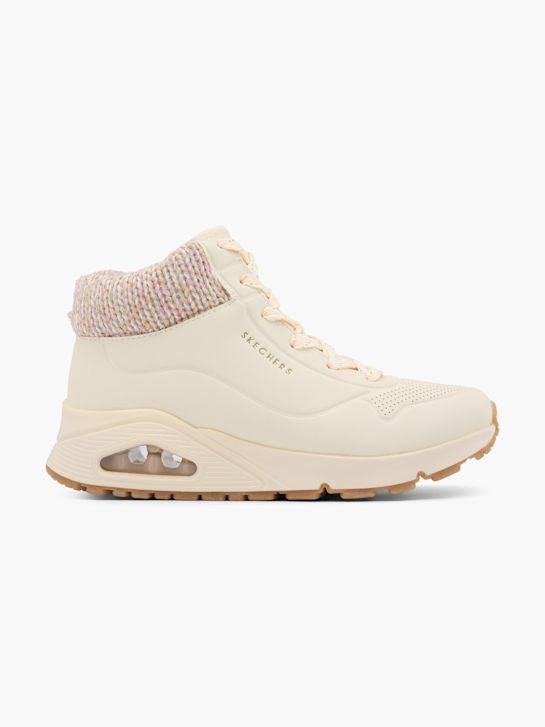 Skechers Auliniai batai su raišteliais Kreminė 46399 1