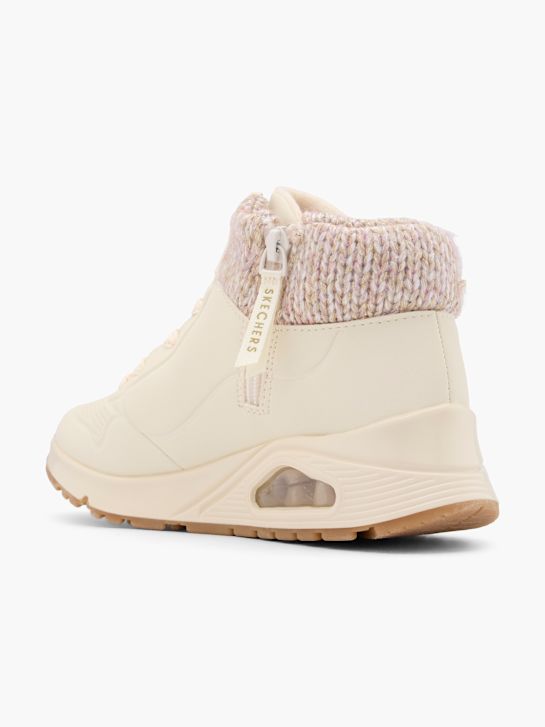 Skechers Fűzős bakancs krém 46399 3