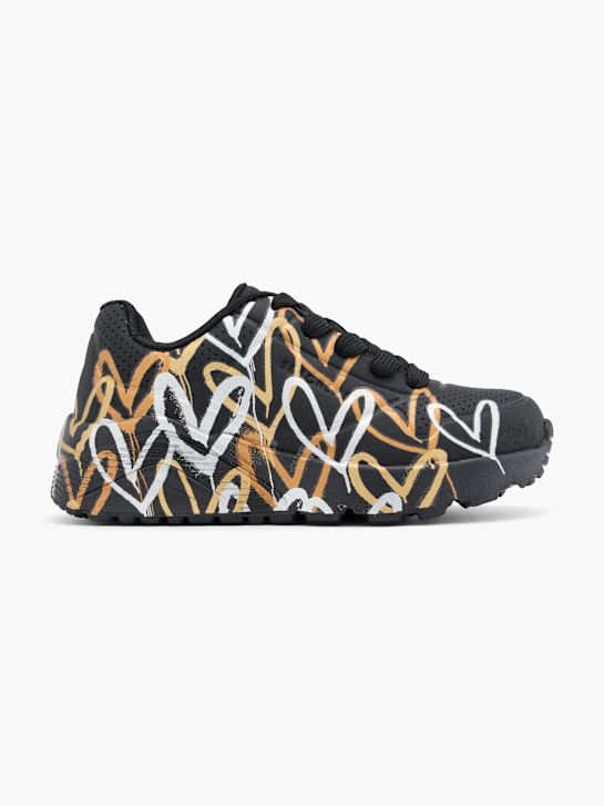 Skechers Chunky sneaker Sort 46400 1