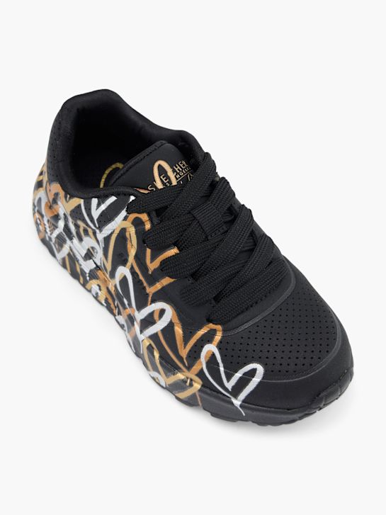 Skechers Chunky sneaker Sort 46400 2