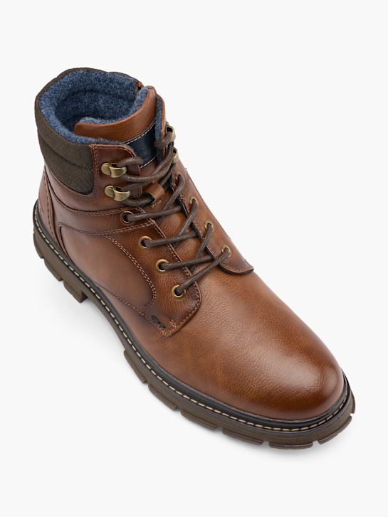 Wrangler Schnürboots Cognac 46406 2