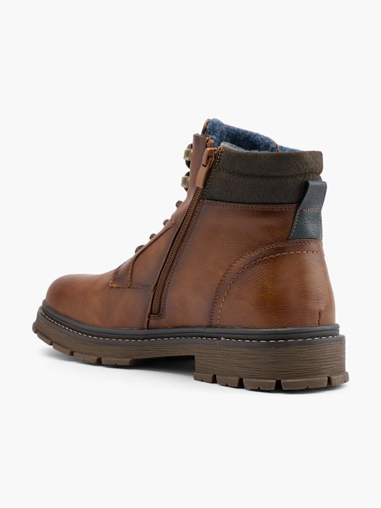 Wrangler Schnürboots Cognac 46406 3