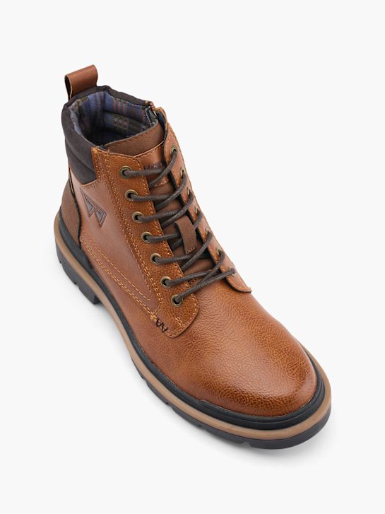 Wrangler Schnürboots Braun 46408 2