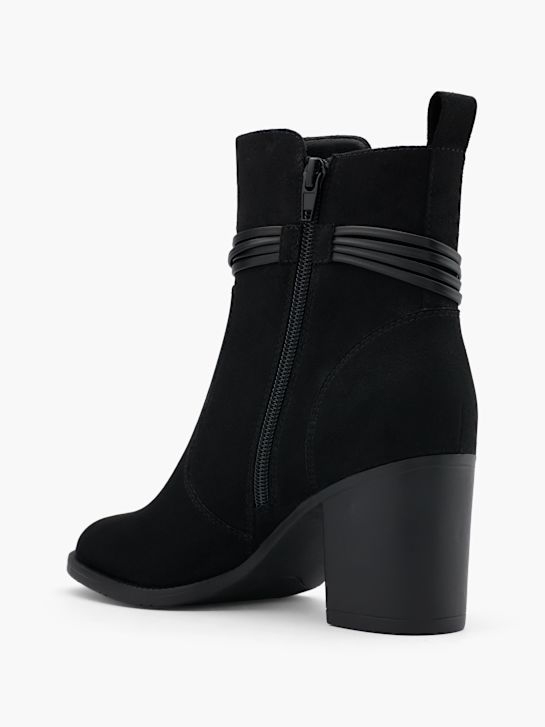 Graceland Stiefelette Schwarz 46470 3