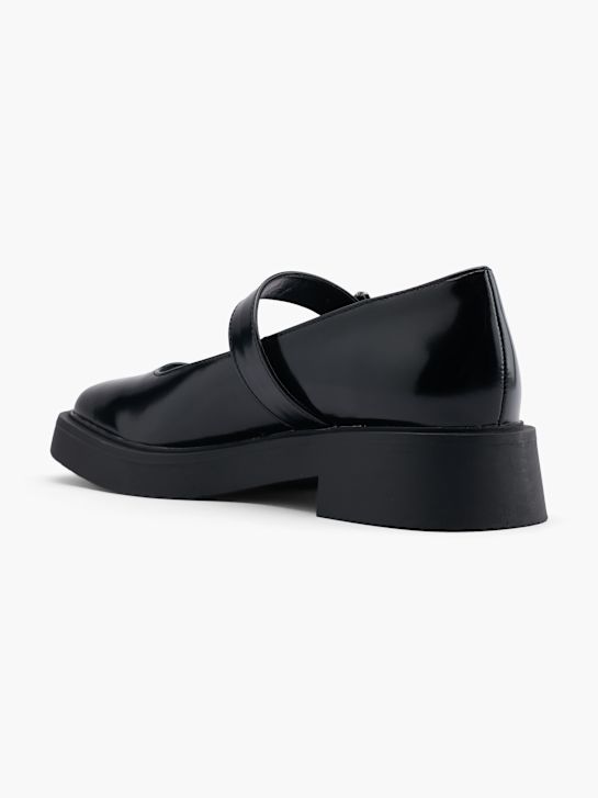 Catwalk Balerina fekete 46472 3