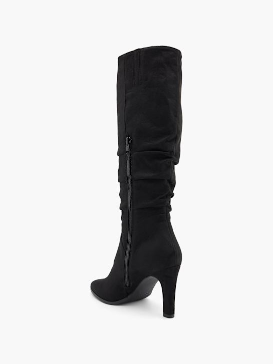 Catwalk Kozačky Černá 46505 3