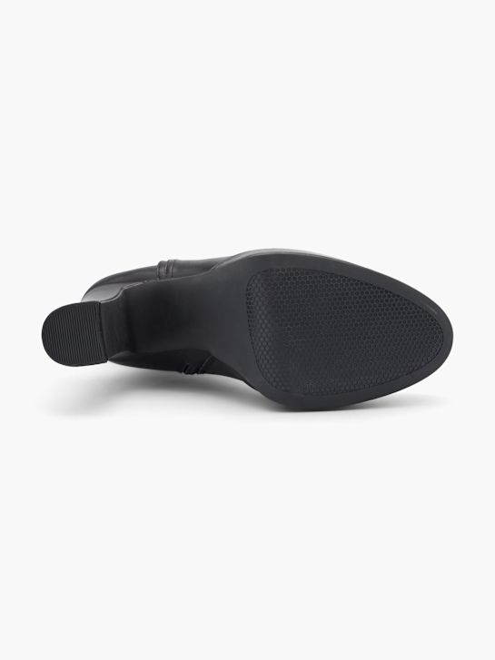 Catwalk Bota alta Negro 46506 4