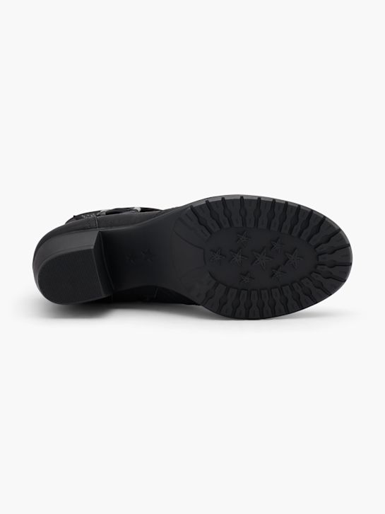 Graceland Stiefelette Schwarz 46488 4