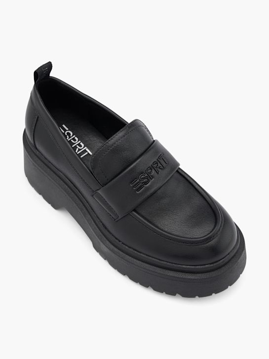 ESPRIT Loaferice Crna 46500 2