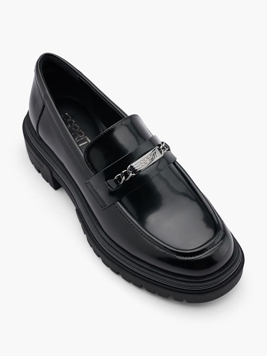 ESPRIT Loaferai Juoda 46497 2