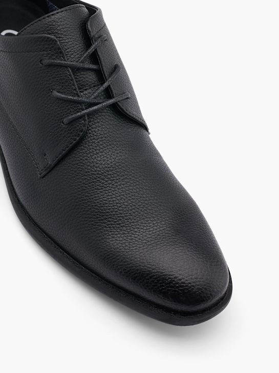 AM SHOE Spoločenská obuv Čierna 46604 2