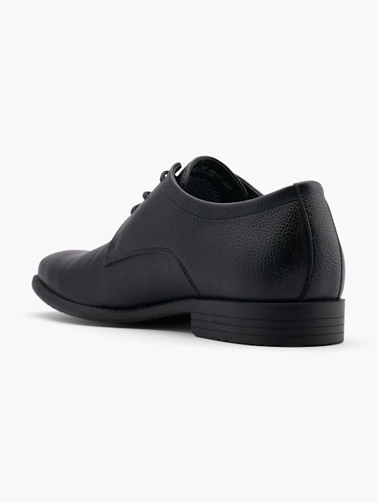 AM SHOE Spoločenská obuv Čierna 46604 3